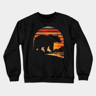 Grizzly Bear Significance Crewneck Sweatshirt